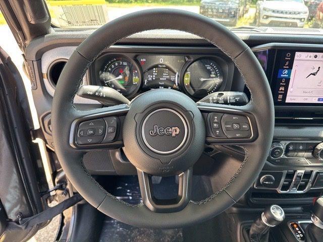 new 2025 Jeep Wrangler 4xe car, priced at $50,301