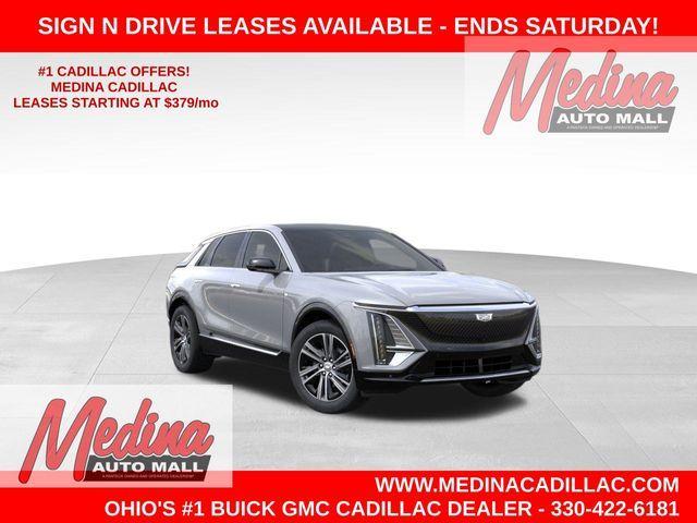 new 2024 Cadillac LYRIQ car, priced at $62,990