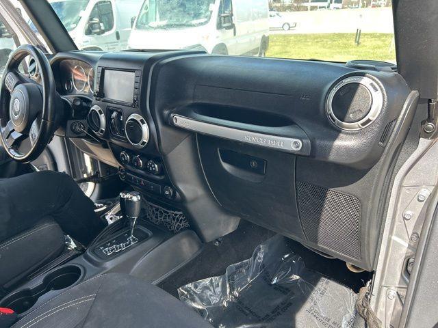 used 2016 Jeep Wrangler Unlimited car, priced at $20,985
