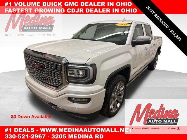 used 2018 GMC Sierra 1500 car, priced at $31,280