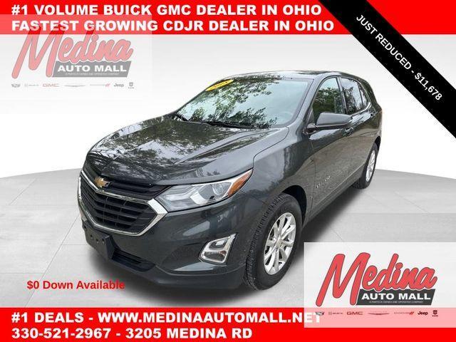 used 2018 Chevrolet Equinox car, priced at $11,678