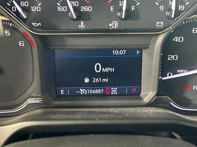 used 2021 GMC Sierra 1500 car, priced at $25,985