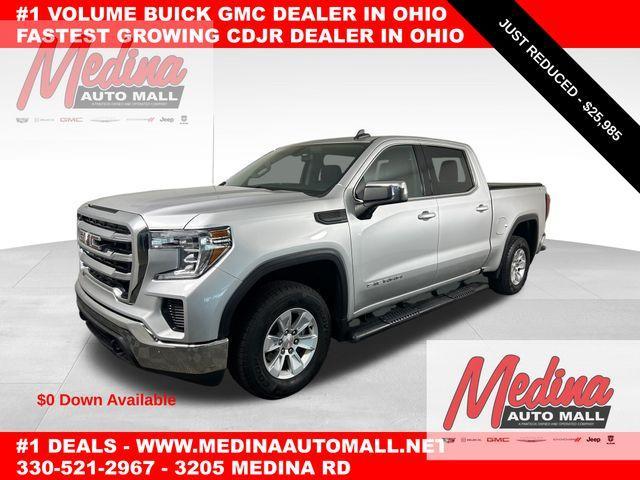 used 2021 GMC Sierra 1500 car, priced at $25,985