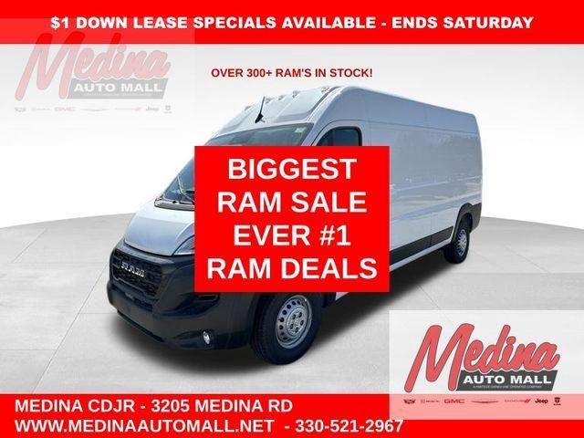 new 2024 Ram ProMaster 2500 car, priced at $48,151