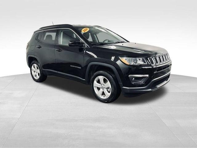 used 2021 Jeep Compass car, priced at $19,485