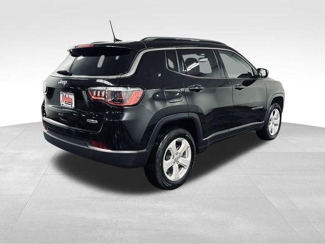 used 2021 Jeep Compass car, priced at $19,485