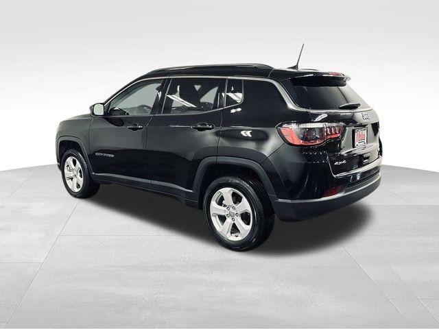 used 2021 Jeep Compass car, priced at $19,485