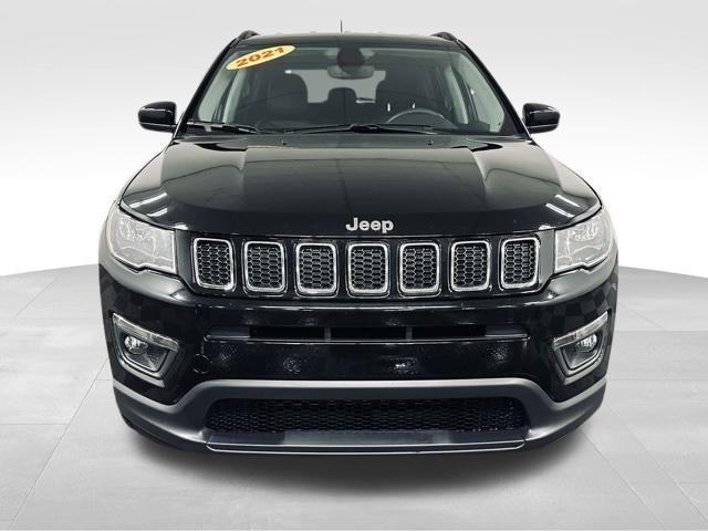 used 2021 Jeep Compass car, priced at $19,485