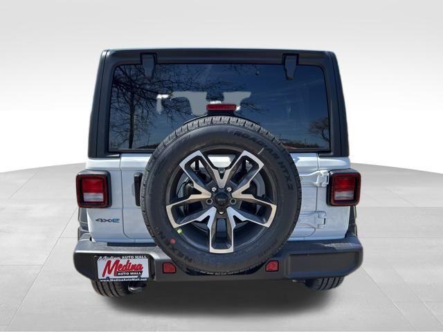 new 2025 Jeep Wrangler 4xe car, priced at $49,650