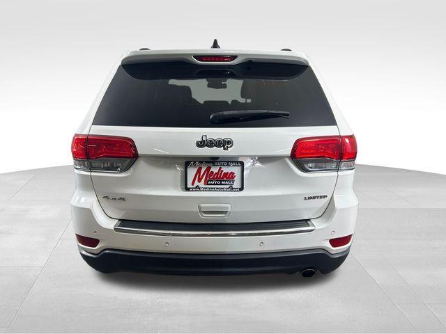 used 2015 Jeep Grand Cherokee car, priced at $14,998