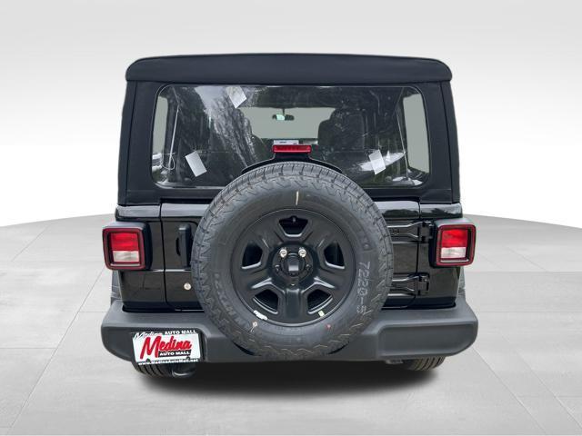 new 2024 Jeep Wrangler car, priced at $40,585