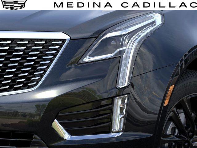 new 2025 Cadillac XT5 car, priced at $58,410