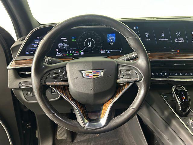 used 2022 Cadillac Escalade ESV car, priced at $52,988