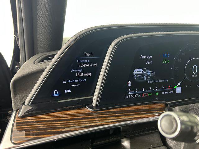 used 2022 Cadillac Escalade ESV car, priced at $52,988