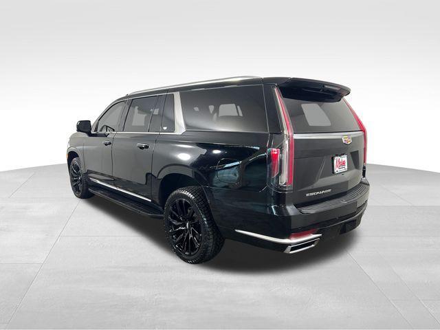 used 2022 Cadillac Escalade ESV car, priced at $52,988