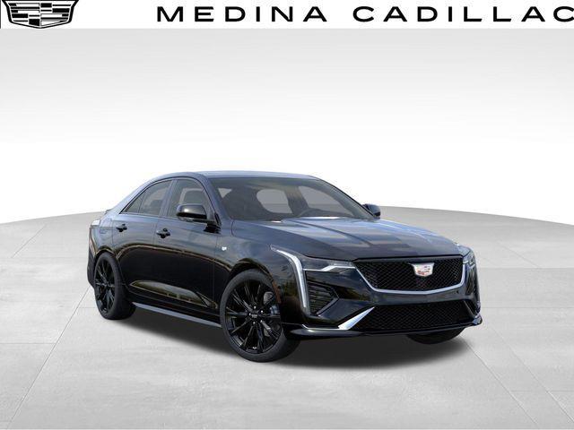 new 2026 Cadillac CT4 car, priced at $48,290