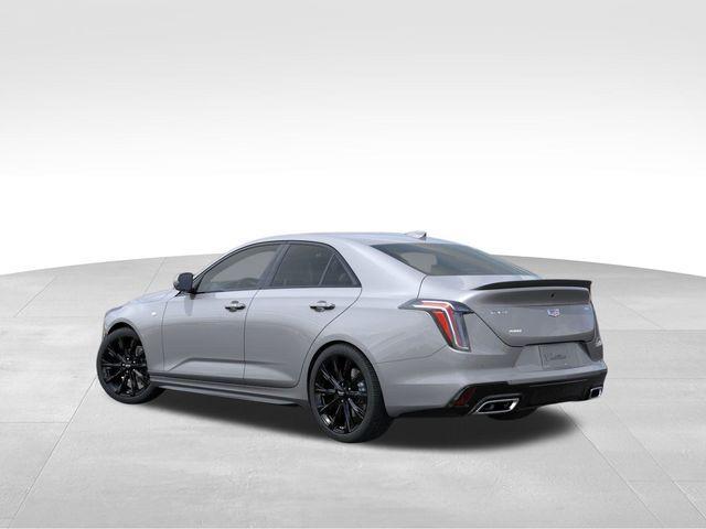 new 2025 Cadillac CT4 car, priced at $47,110