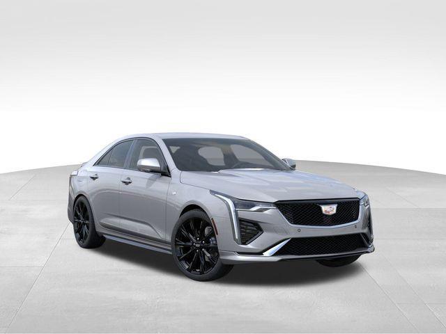 new 2025 Cadillac CT4 car, priced at $47,110