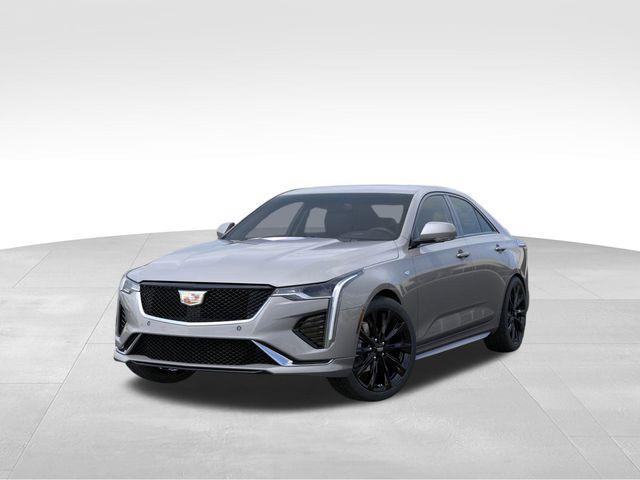 new 2025 Cadillac CT4 car, priced at $47,110