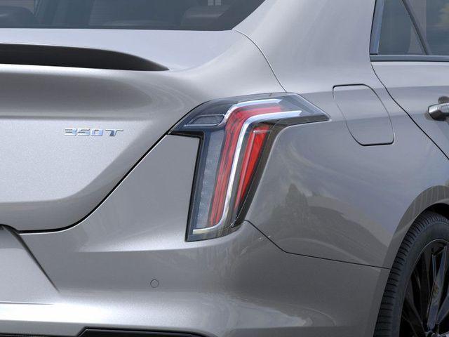 new 2025 Cadillac CT4 car, priced at $47,110