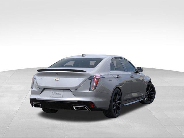 new 2025 Cadillac CT4 car, priced at $47,110