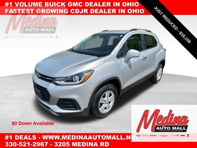 used 2019 Chevrolet Trax car, priced at $16,106