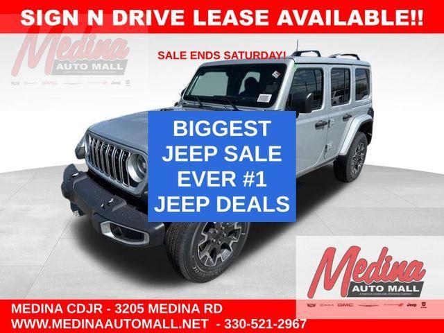 new 2024 Jeep Wrangler car, priced at $48,053