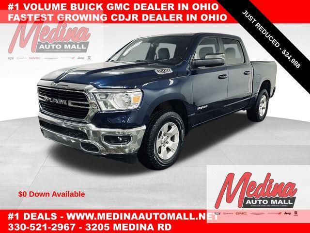 used 2021 Ram 1500 car, priced at $34,988