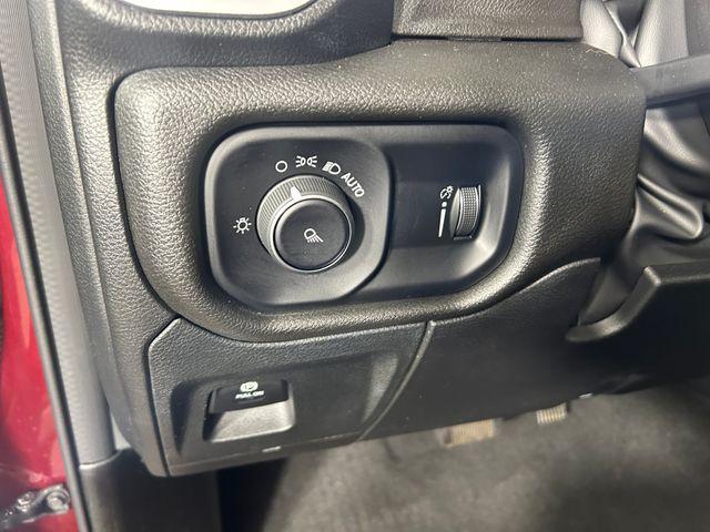 used 2023 Ram 1500 car, priced at $34,194