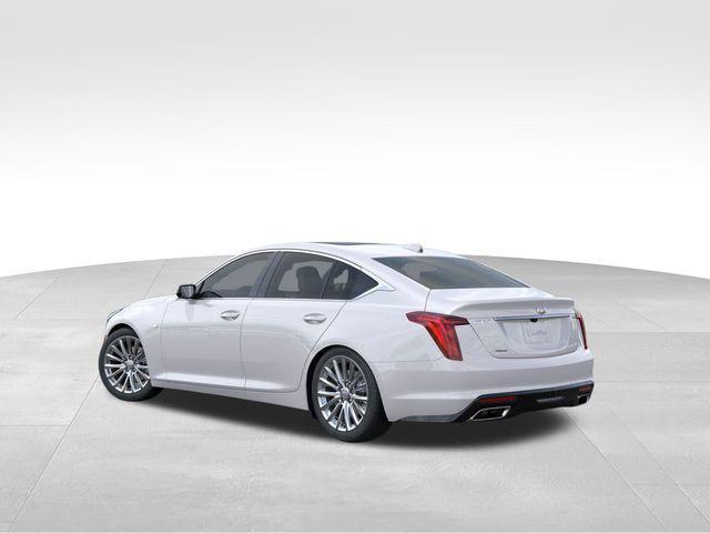 new 2025 Cadillac CT5 car, priced at $54,765