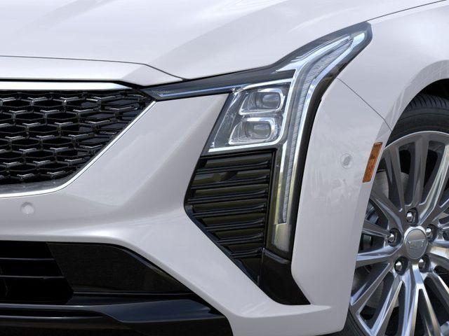 new 2025 Cadillac CT5 car, priced at $54,765