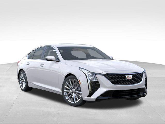 new 2025 Cadillac CT5 car, priced at $54,765