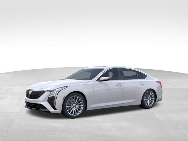 new 2025 Cadillac CT5 car, priced at $54,765