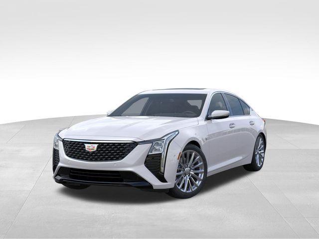 new 2025 Cadillac CT5 car, priced at $54,765