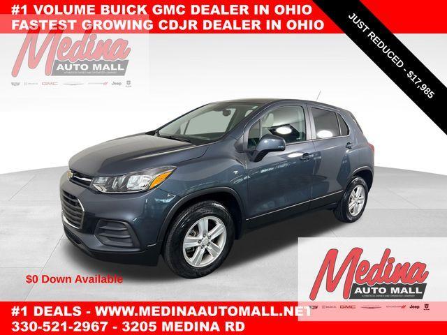 used 2022 Chevrolet Trax car, priced at $17,985