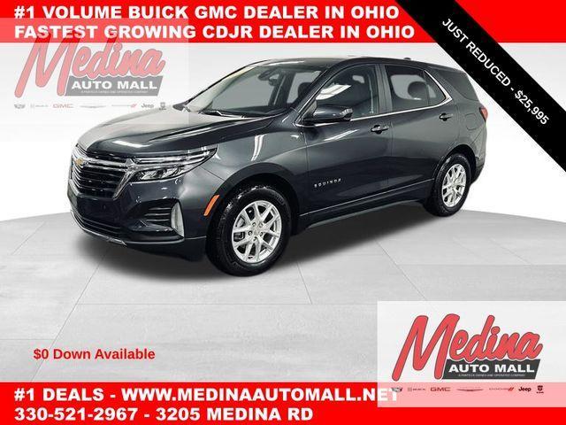 used 2022 Chevrolet Equinox car, priced at $25,995