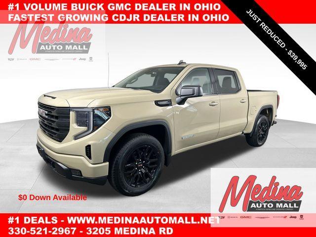 used 2023 GMC Sierra 1500 car, priced at $39,995