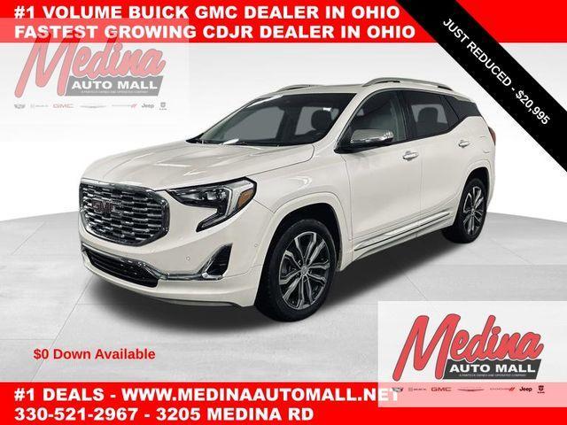 used 2020 GMC Terrain car, priced at $20,995