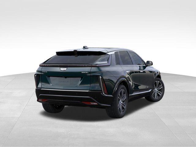 new 2025 Cadillac LYRIQ car, priced at $64,115