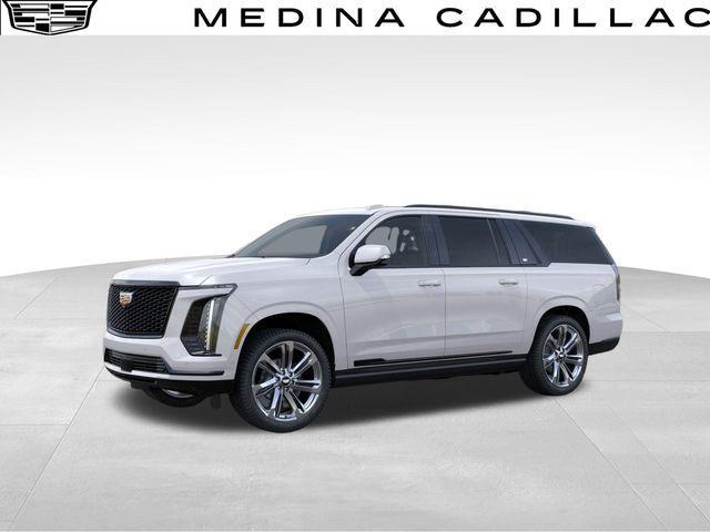 new 2025 Cadillac Escalade ESV car, priced at $128,915