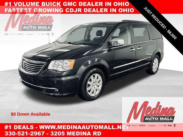 used 2016 Chrysler Town & Country car, priced at $8,500