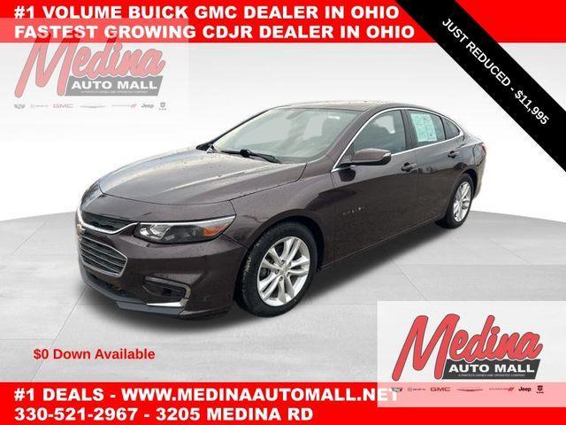 used 2016 Chevrolet Malibu car, priced at $11,995