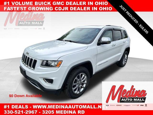 used 2015 Jeep Grand Cherokee car, priced at $18,535