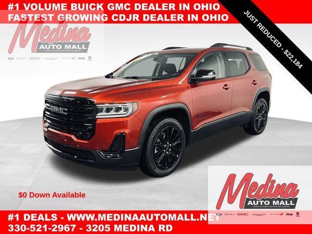 used 2022 GMC Acadia car, priced at $22,184