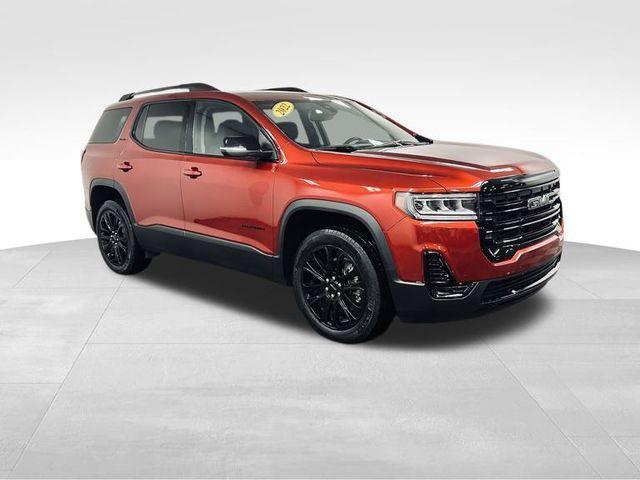 used 2022 GMC Acadia car, priced at $24,432