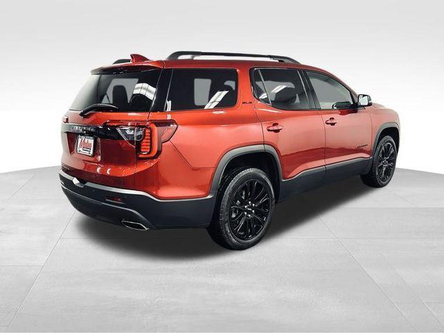 used 2022 GMC Acadia car, priced at $24,432