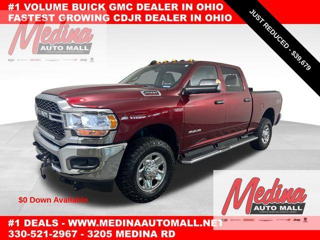 used 2022 Ram 2500 car, priced at $39,679