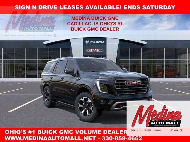 new 2025 GMC Yukon car, priced at $86,085