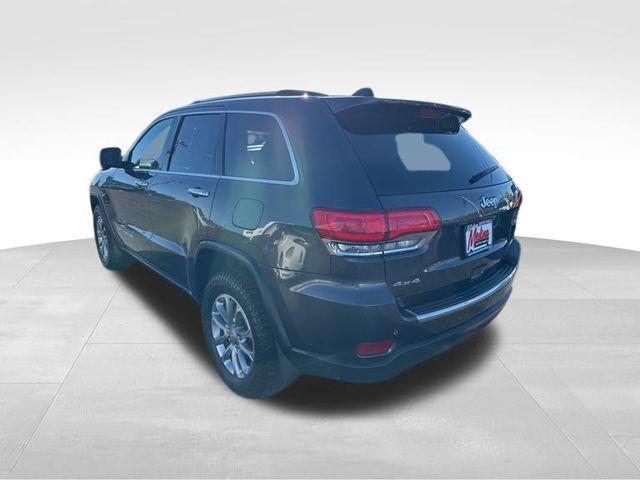 used 2016 Jeep Grand Cherokee car, priced at $15,995