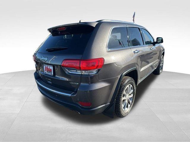 used 2016 Jeep Grand Cherokee car, priced at $15,995